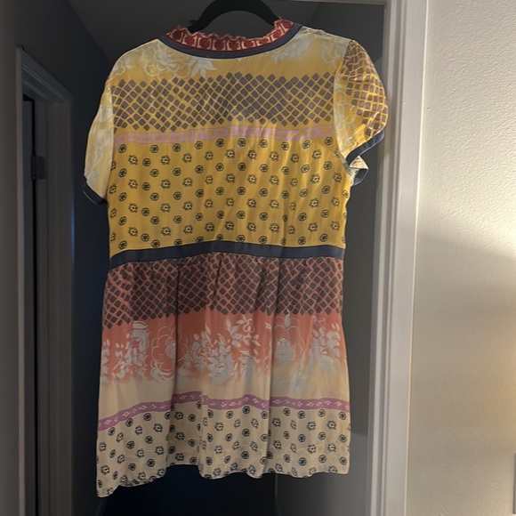 JOHNNY WAS | Floral Printed Boho Blouse - Picture 7 of 7